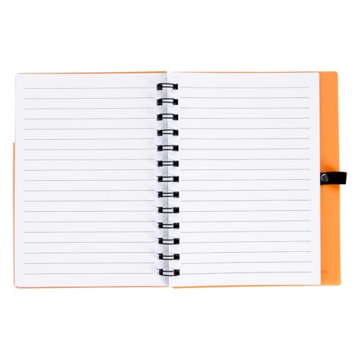 Tri-Pocket Notebook & Satin Pen-7