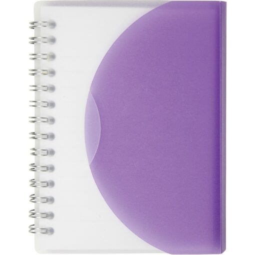 Two-Tone 3"x4" Junior Spiral Notebook-8