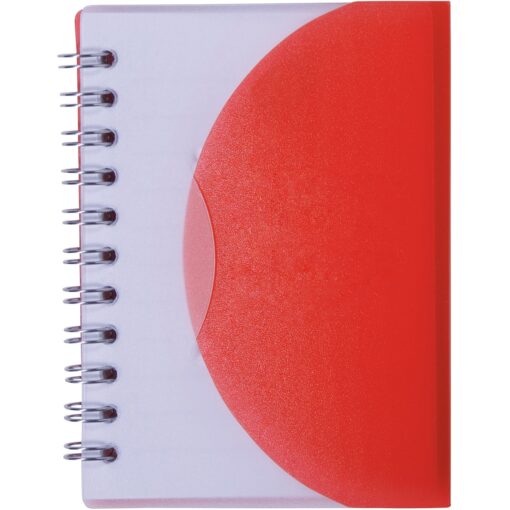 Two-Tone 3"x4" Junior Spiral Notebook-10