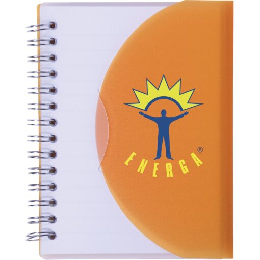 Two-Tone 4"x5" Spiral Notebook-5