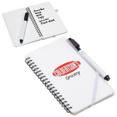 Write + Wipe Erasable Jotter Notebook-1