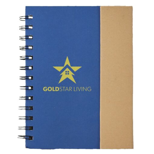 Eco Magnetic Notebook W/ Sticky Notes & Pen-3