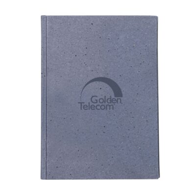 Tree Free Hardcover Notebook w/Belly Band - Blue-1