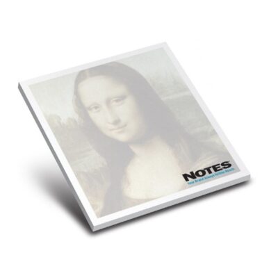 25-Sheet Stik-Withit® Adhesive Notepad w/ Pastel Paper (5"x8")-1