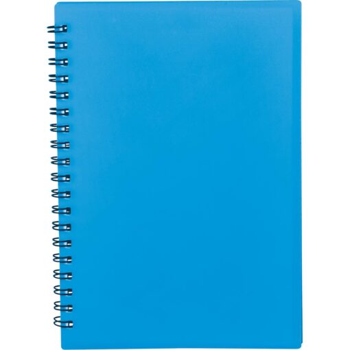 5" x 7" FSC® Mix Duchess Spiral Notebook-7