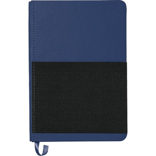 5" x 7" FSC® Mix Elastic Phone Pocket Notebook-6