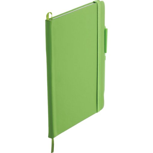 5" x 7" FSC® Mix Prime Notebook With Pen-8