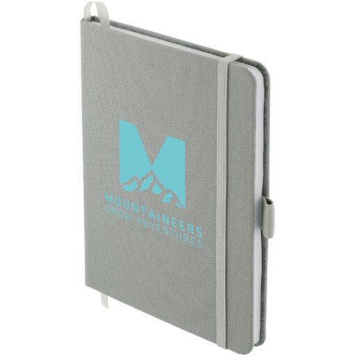 5" x 7" FSC® Mix RPET Bound Notebook-8