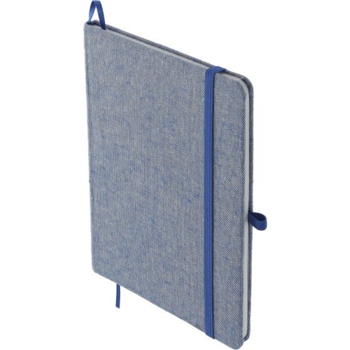 5" x 7" FSC® Mix Recycled Cotton Bound Notebook-2