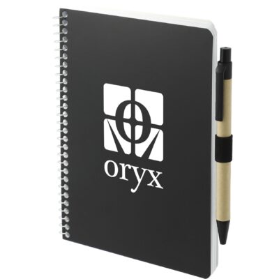 5" x 7" FSC® Mix Spiral Notebook with Pen-1