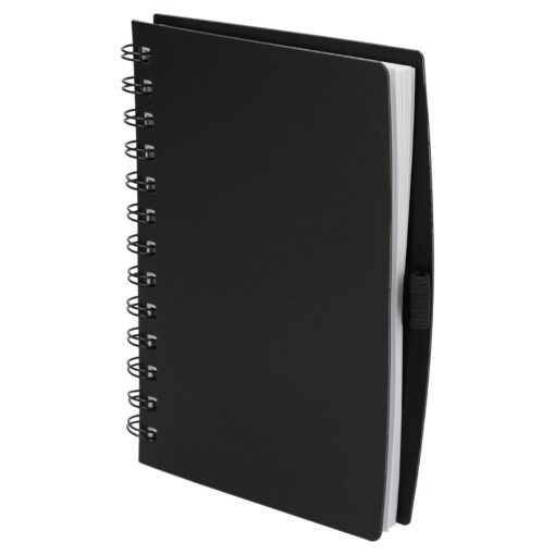 5.5" x 7" FSC® Recycled Coordinator Notebook-2