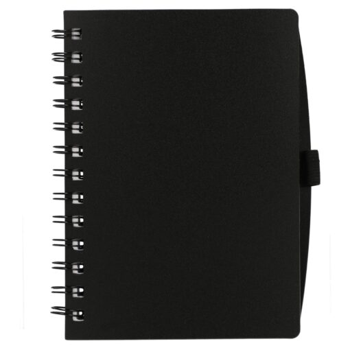 5.5" x 7" FSC® Recycled Coordinator Notebook-6