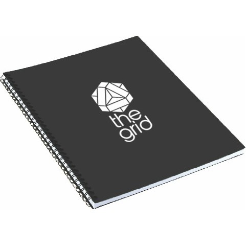 8.5" x 11" FSC® Mix Lg Business Spiral Notebook-1