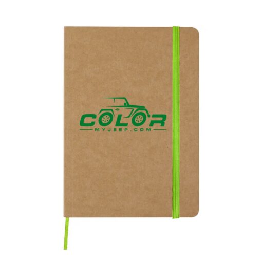 Eco-Inspired Notebook w/Strap-4