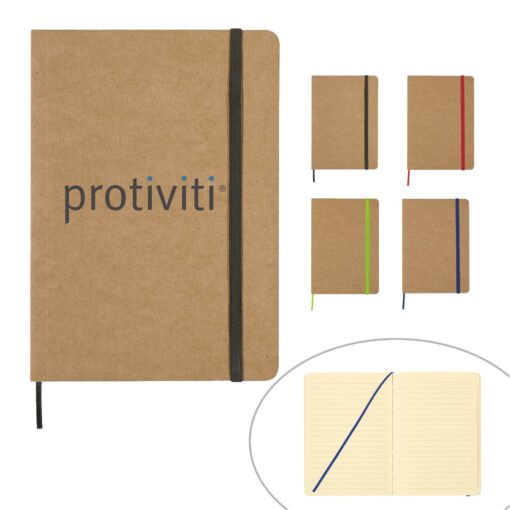Eco-Inspired Notebook w/Strap-1