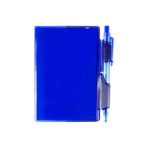 PRIME LINE Clear-View Jotter With Pen-3