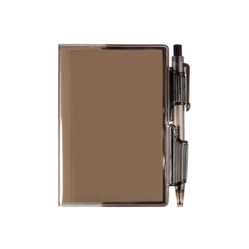 PRIME LINE Clear-View Jotter With Pen-5