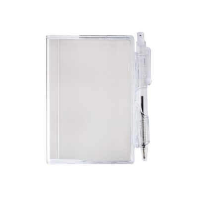 PRIME LINE Clear-View Jotter With Pen-1