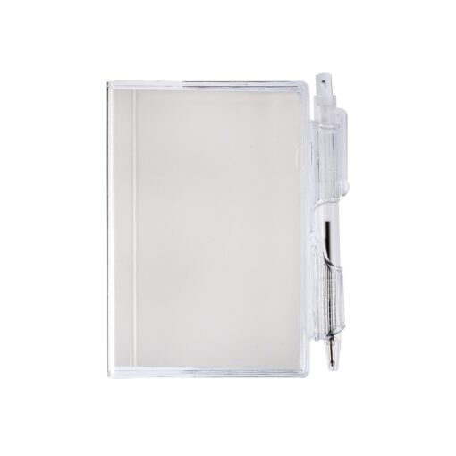 PRIME LINE Clear-View Jotter With Pen-1