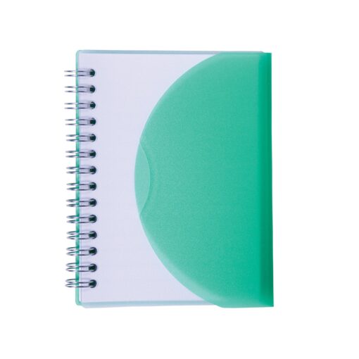 PRIME LINE Medium Spiral Curve Notebook-4
