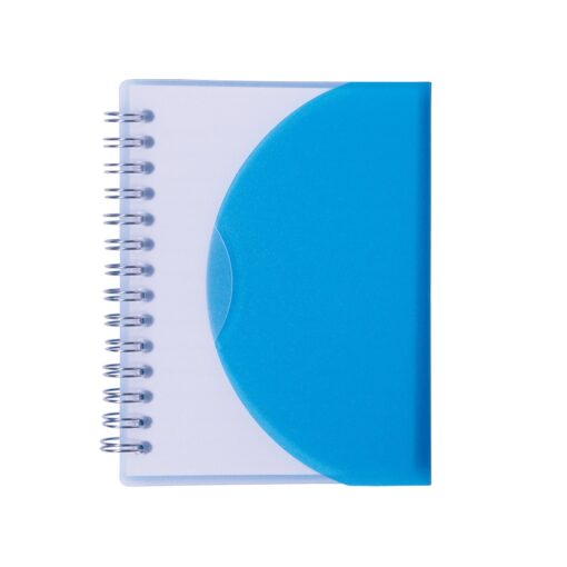 PRIME LINE Medium Spiral Curve Notebook-1