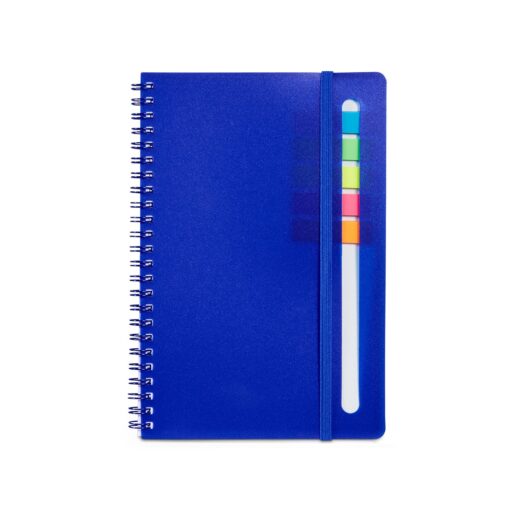 PRIME LINE Semester Spiral Notebook With Sticky Flags-4