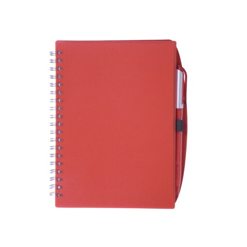 PRIME LINE Spiral Notebook With Pen-4