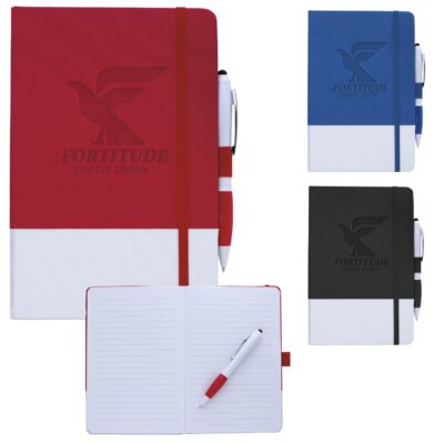 PrevaGuard™ Notebook with Ion Stylus Pen-1