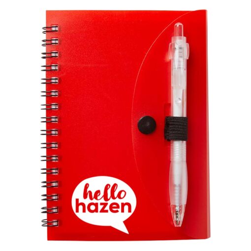 Spiral Notebook w/Cardinal Pen-5