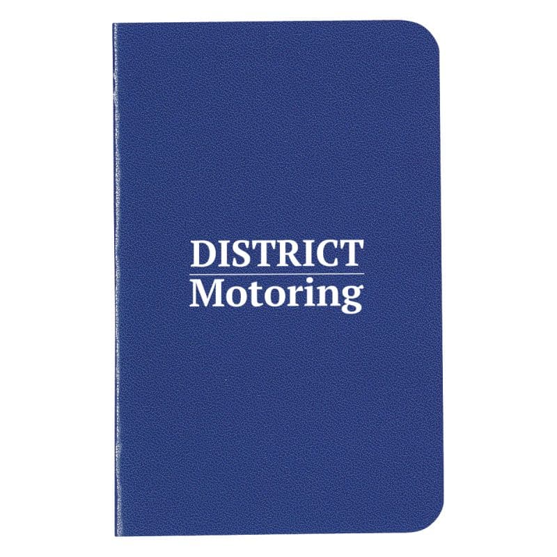 3" X 5" Cannon Notebook-5