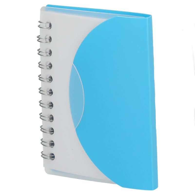 3.4'' x 4.5'' FSC® Recycled Post Spiral Notebook-2