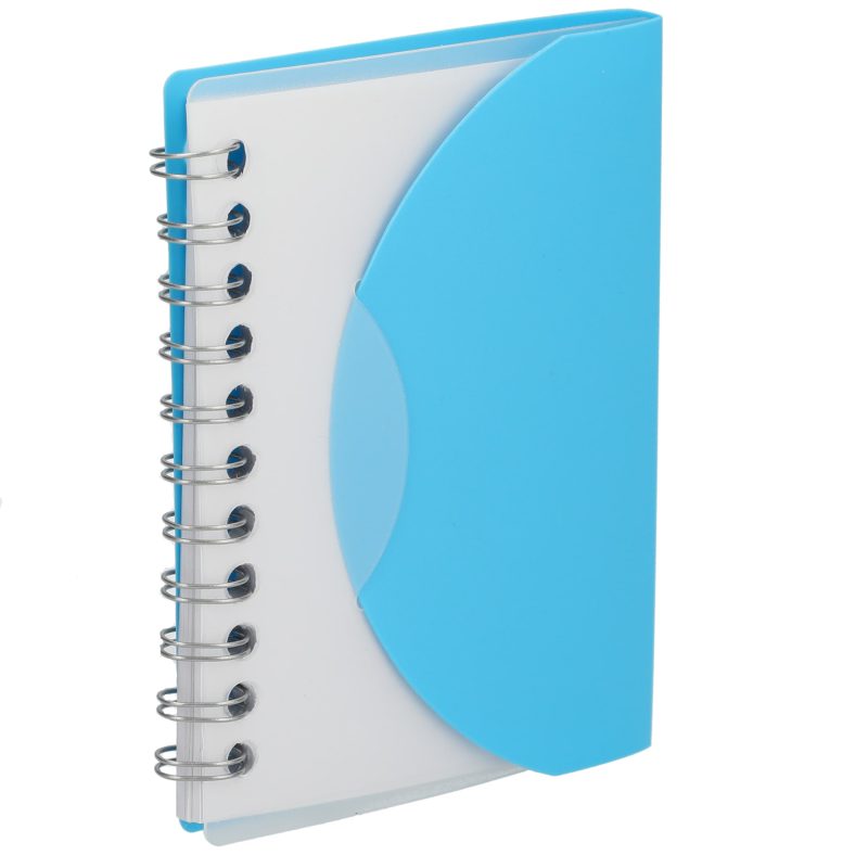 3.4'' x 4.5'' FSC® Recycled Post Spiral Notebook-4