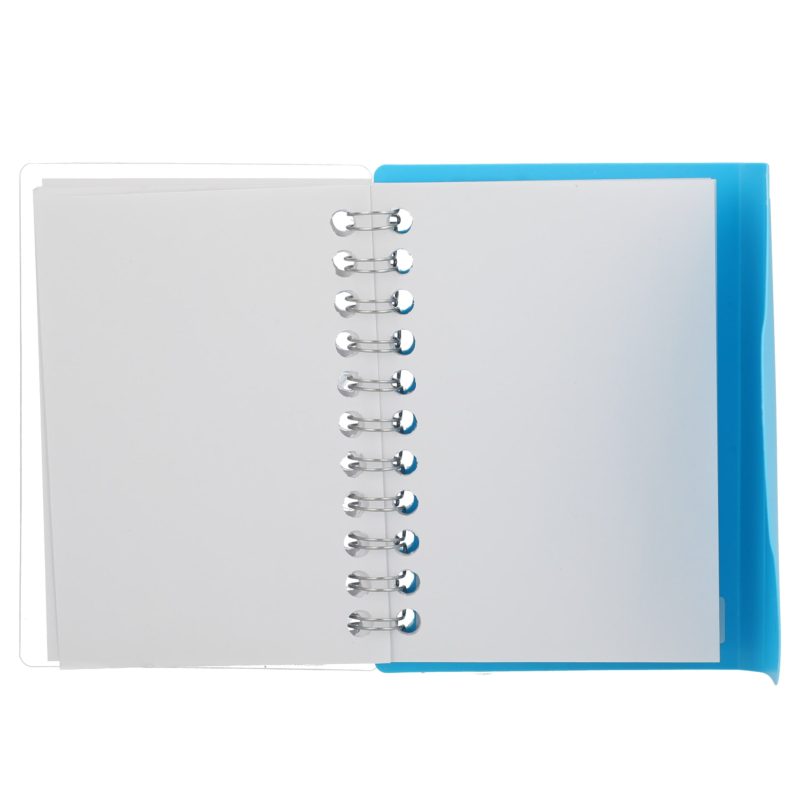 3.4'' x 4.5'' FSC® Recycled Post Spiral Notebook-7
