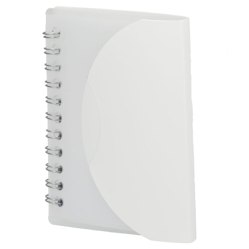 3.4'' x 4.5'' FSC® Recycled Post Spiral Notebook-9