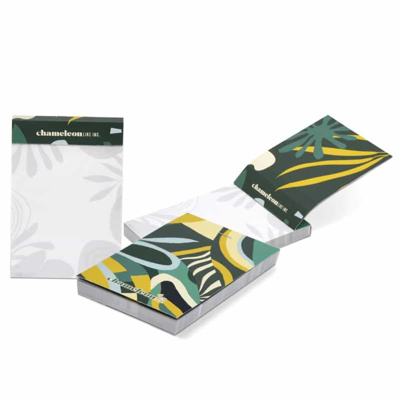 3.5" x 5" Full Color Sierra Jotter Notepad - FSC Certified-2