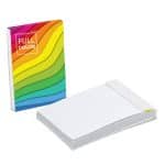 3.5" x 5" Full Color Sierra Jotter Notepad - FSC Certified-1