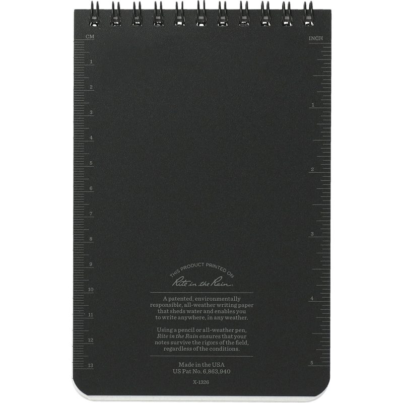 4'' x 6'' Rite in the Rain Top Spiral Notebook-5