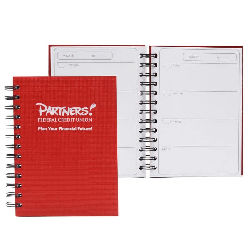 5" x 7" Classic Spiral Journal Notebook-3