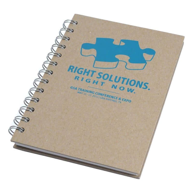 5" x 7" Classic Spiral Journal Notebook-5