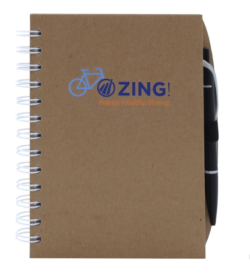 5" x 7" Classic Spiral Journal Notebook-6