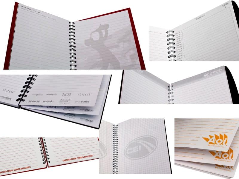 5" x 7" Classic Spiral Journal Notebook-7