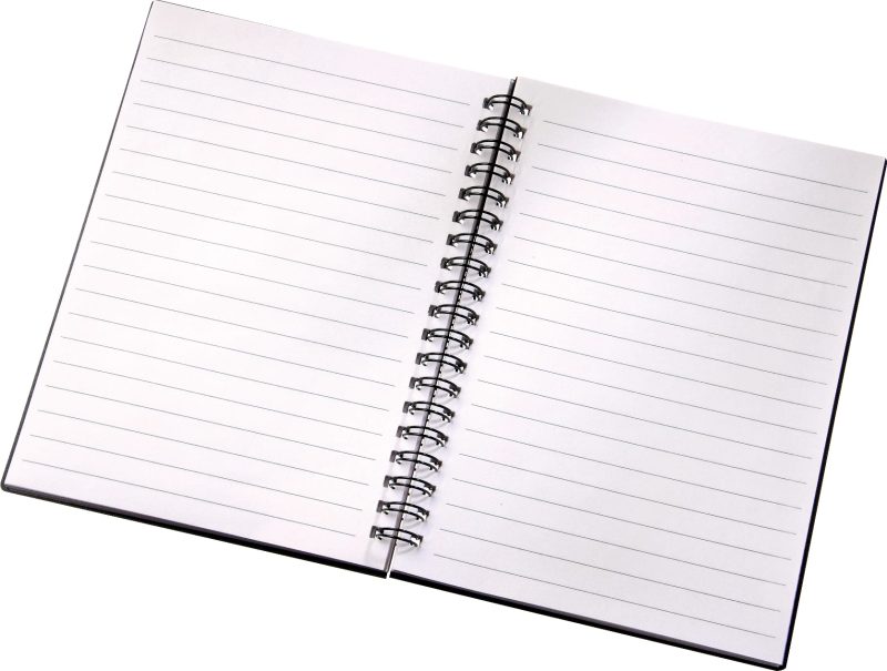5'' x 7'' FSC® Mix Duchess Spiral Notebook-5