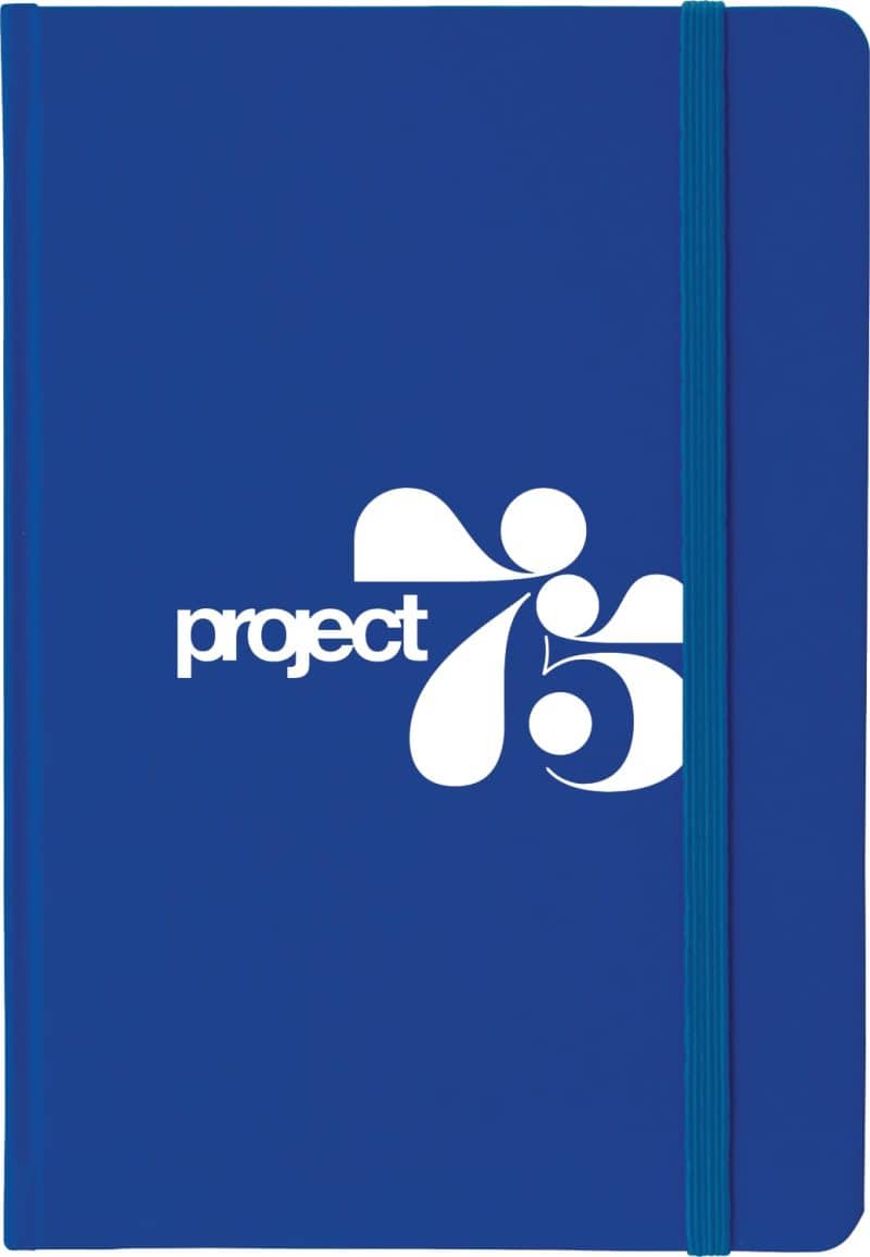 5'' x 7'' FSC® Mix Large Rainbow Notebook-8