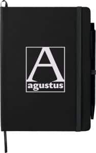 5'' x 7'' FSC® Mix Prime Notebook With Pen-1
