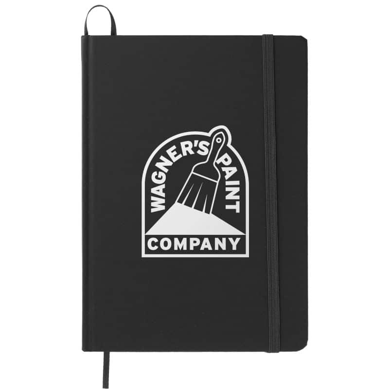 5'' x 7'' FSC® Mix Snap Elastic Closure Notebook-3