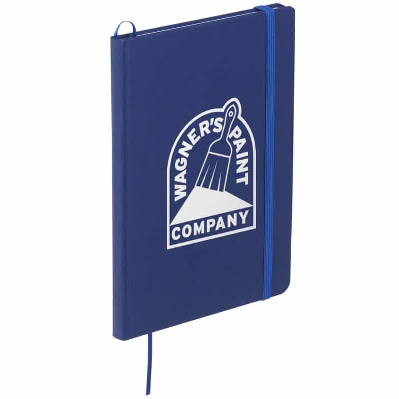 5'' x 7'' FSC® Mix Snap Elastic Closure Notebook-6