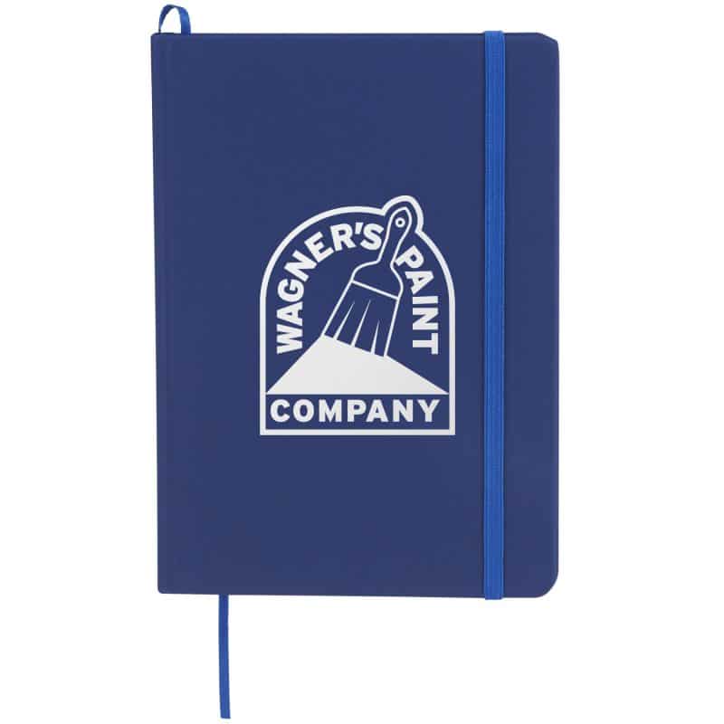 5'' x 7'' FSC® Mix Snap Elastic Closure Notebook-8