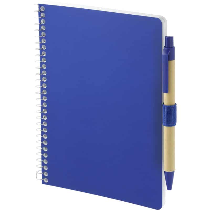 5'' x 7'' FSC® Mix Spiral Notebook with Pen-9