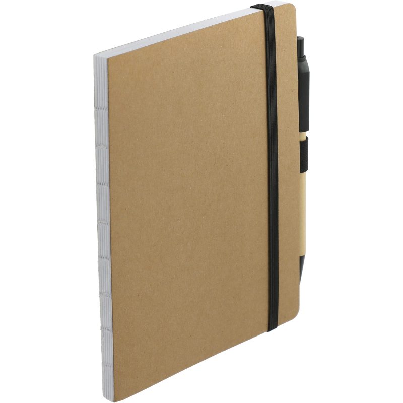 5'' x 7'' FSC® Recycled Notebook and Pen Set-4