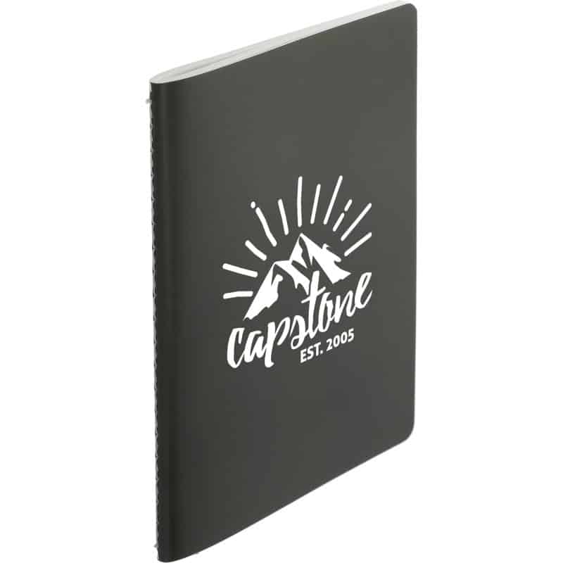 5'' x 7'' Mineral Stone Field Bound Notebook-3